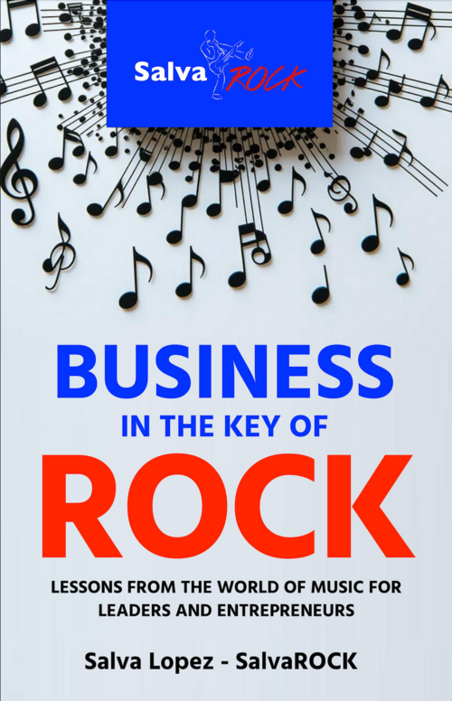 Cover of Business in the Key of ROCK