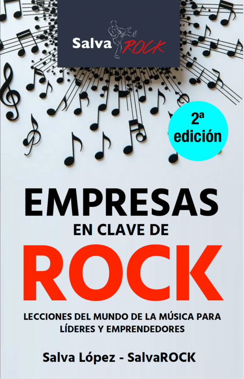 Cover of Empresas en clave de ROCK