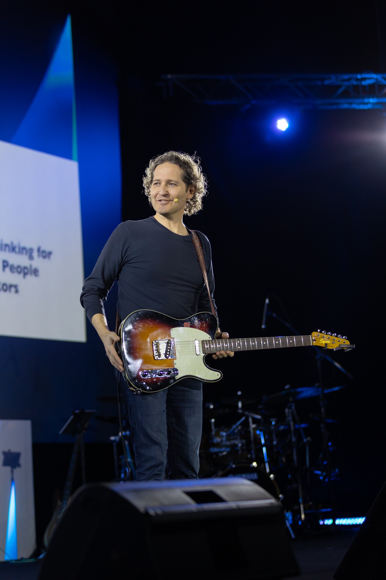 SalvaROCK performing on stage
